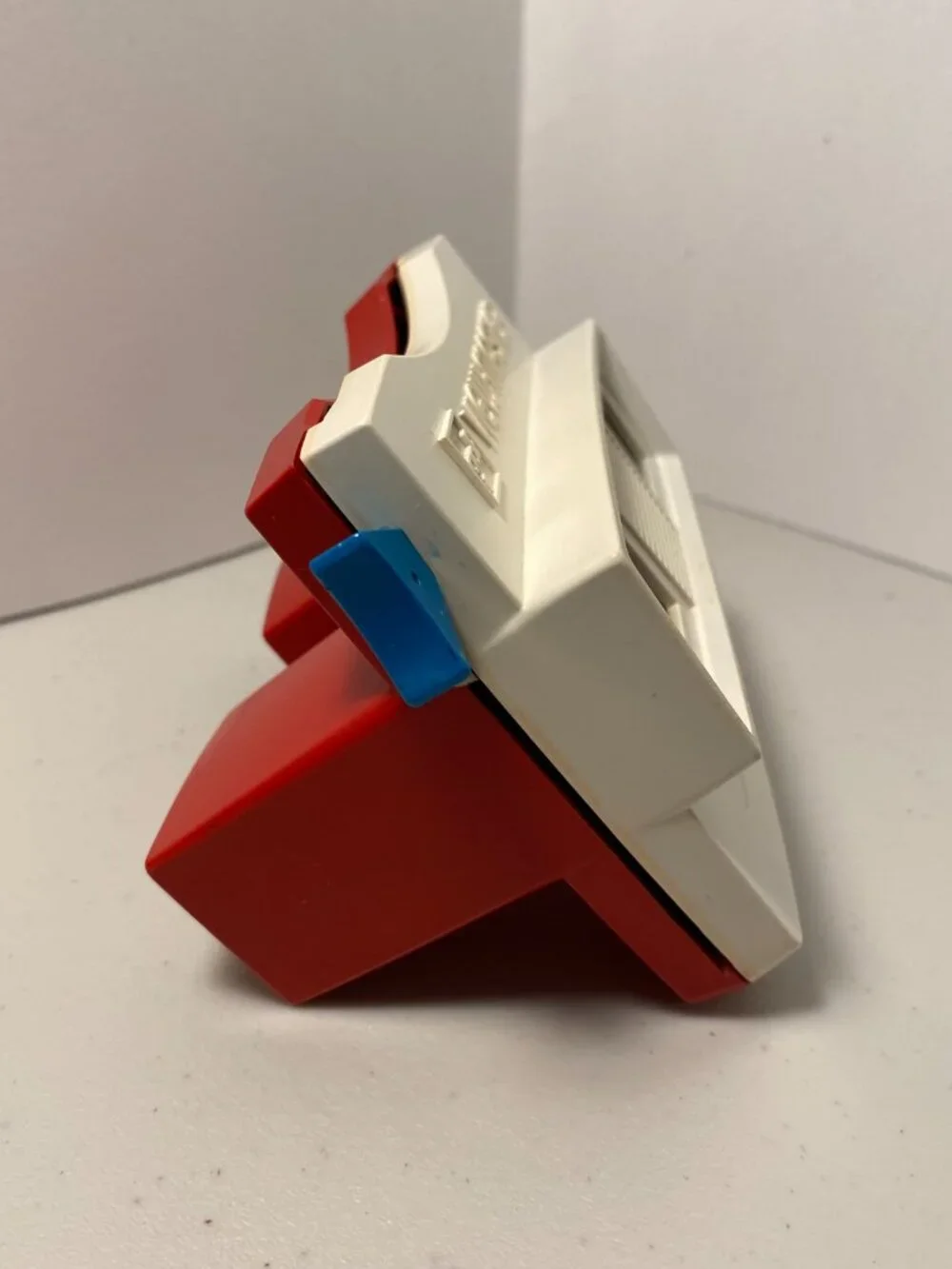 1976 View Master Model G GAF Corp Portland Red White Blue Triangle Knob Made USA